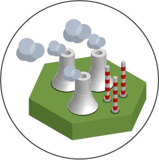 Radioactive materials generated at nuclear facilities