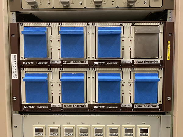 Photo of silicon semiconductor detector