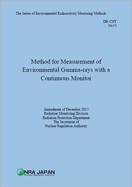 Method for Measurement of Environmental Gamma-rays with a Continuous Monitor